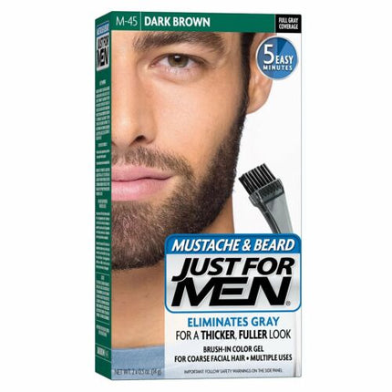 Just For Men M-45 Beard Dark Brown
