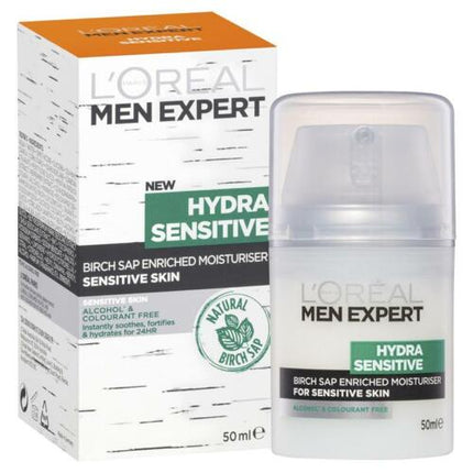 L'Oreal Men Expert Hydra Sensitive 24H Moisturising Cream 50mL
