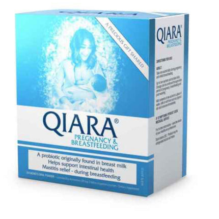 Qiara Pregnancy & Breastfeeding Probiotic 28 Sachets