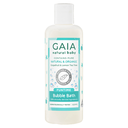 Gaia Bubble Bath Funtime 250ML