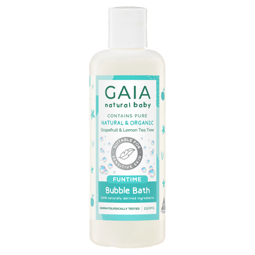 Gaia Bubble Bath Funtime 250ML