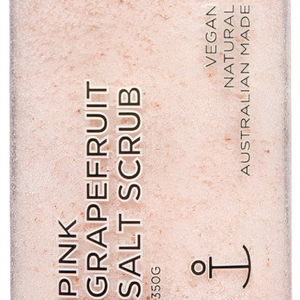 Summer Salt Body Salt Scrub Pink Grapefruit 350G