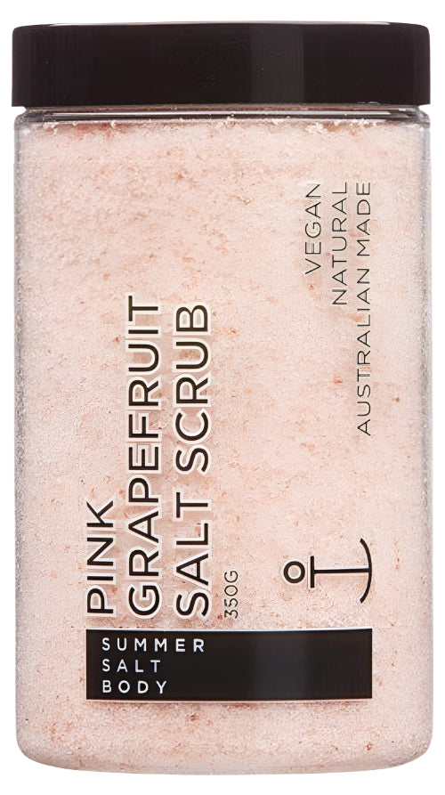 Summer Salt Body Salt Scrub Pink Grapefruit 350G