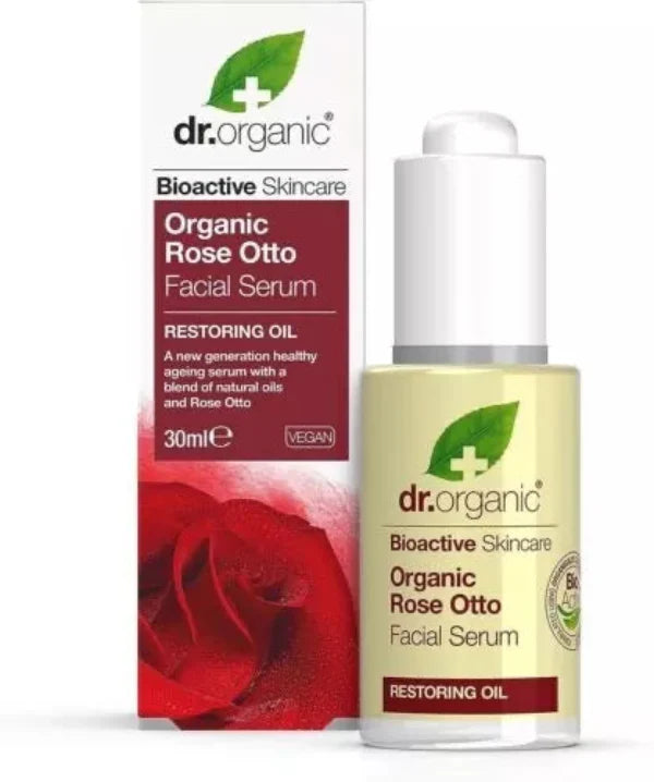 Dr.Organic Rose Otto Facial Serum Creams 30ml