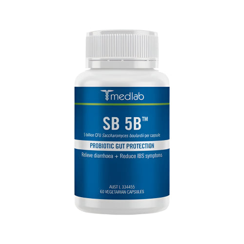 Bioglan Medlab SB 5B 60 Capsules