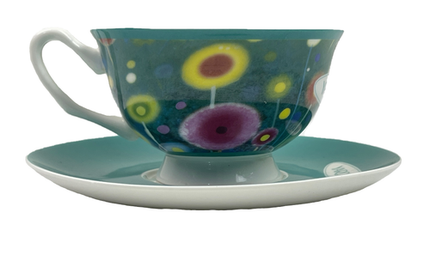 Yardley londond Ceramic Tea Cup & Saucer in a Gift Box