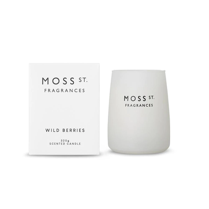 Moss St Candle Wild Berries