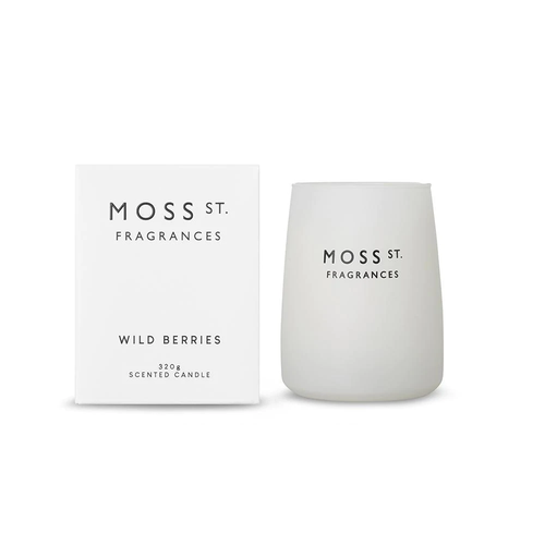 Moss St Candle Wild Berries