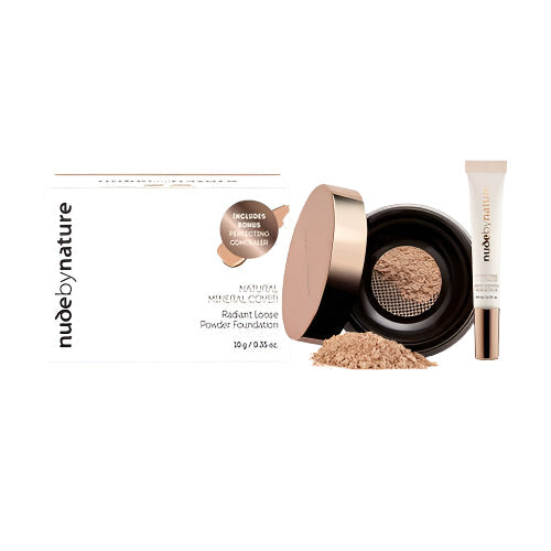 Nude by Nature Complexion Wonders Set Light