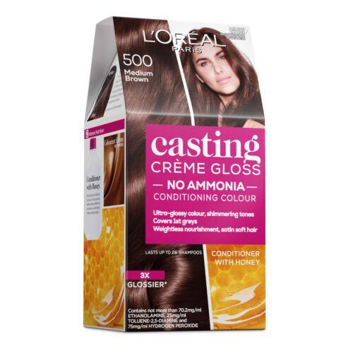 Loreal Casting Creme Gloss 500 Medium Brown - OhYouLuckyDuck.com.au