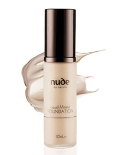 Nude By Nature Liquid Mineral Foundation Fair 30ml
