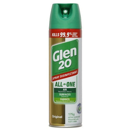Glen 20 Surface Spray Disinfectant Original 175G