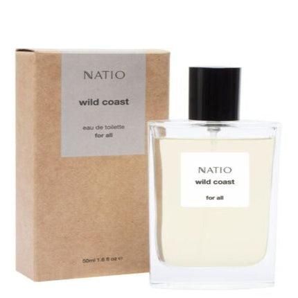 Natio Wild Coast For All Edt 50Ml