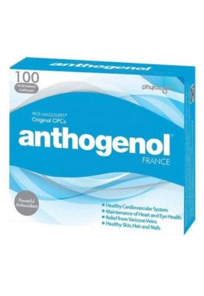 Blooms Anthogenol Capsules 100 - OhYouLuckyDuck.com.au