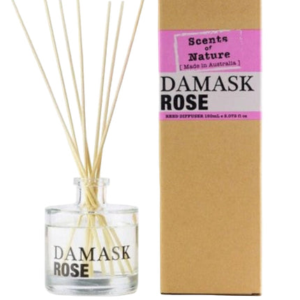 Tilley Scents of Nature Reed Diffuser Damask Rose 150ML