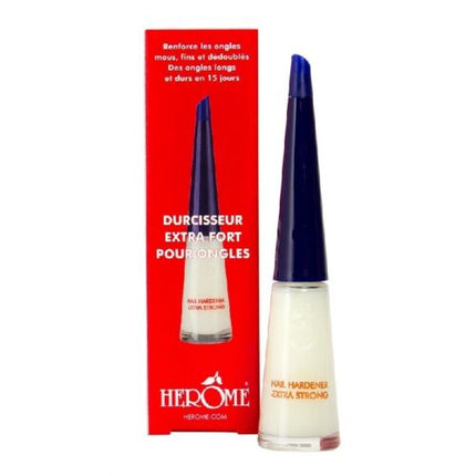 Herome Nail Hardener Extra Strong Red 10mL