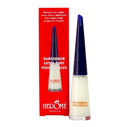 Herome Nail Hardener Extra Strong Red 10mL