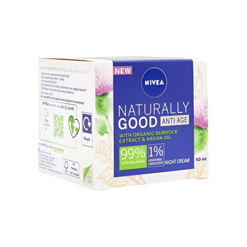 Nivea Naturally Good Anti Age Night Cream 50ML