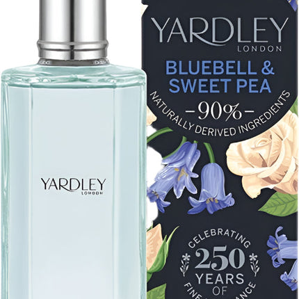 Yardley London Bluebell & Sweet Pea Spray Women Fragrance EDT 50ML