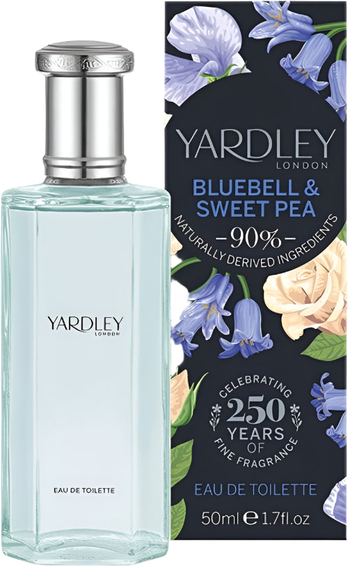 Yardley London Bluebell & Sweet Pea Spray Women Fragrance EDT 50ML