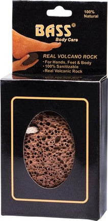 Bass Body Care Real Volcanic Rock For Hands Feet and Body