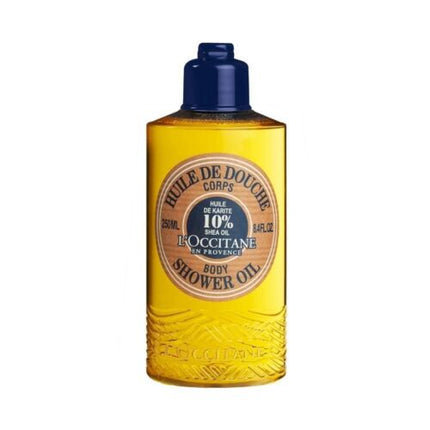 L'Occitane Shea Body Shower Oil 250Ml - OhYouLuckyDuck.com.au