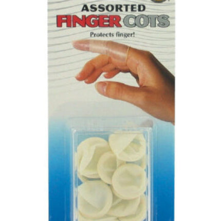 Flents Finger Cots Assorted