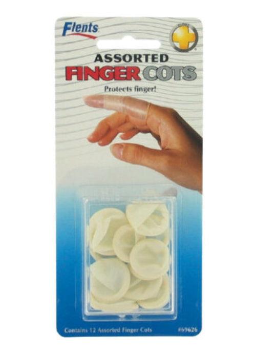 Flents Finger Cots Assorted