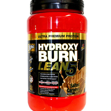 Bsc Hydroxyburn Lean5 Low Carb Protein Vanilla 900g