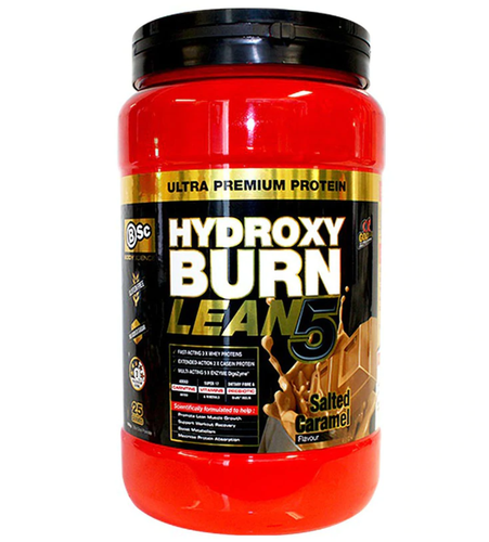 Bsc Hydroxyburn Lean5 Low Carb Protein Vanilla 900g