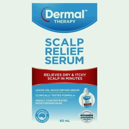 Dermal Therapy Scalp Relief Serum 60ml