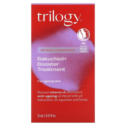 Trilogy Bakuchiol Plus Booster Treatment 15 Ml