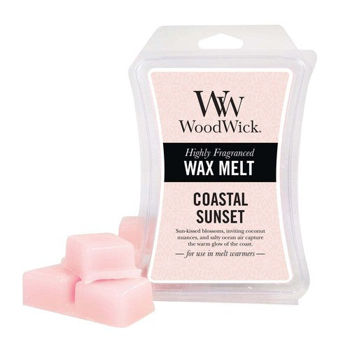 Woodwick Coastal Sunset Wax Melt