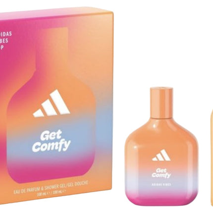 Adidas Set Vibes Get Comfy EDP 100ML Showergel 100ML