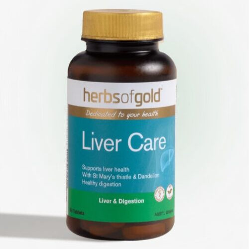 Herbs Of Gold Liver Care 60 Tablet