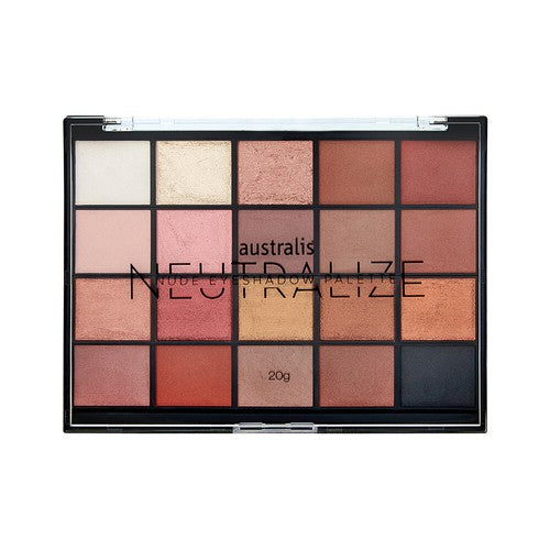 Australis Eyeshadow Palette Neutralize