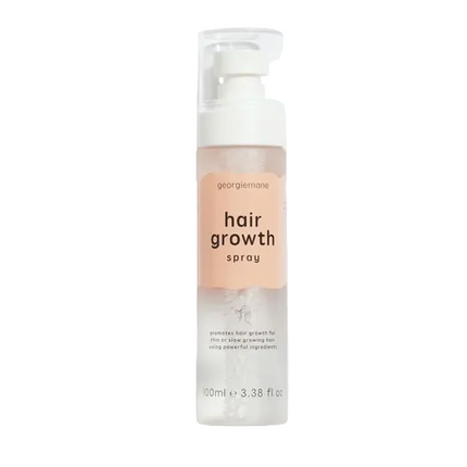 Georgiemane Hair Growth Spray for Thicker Fuller Hair 100ML