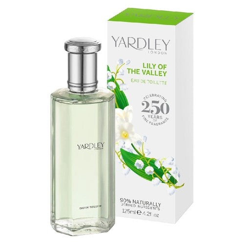 Yardley London Lily of The Valley Eau de Toilette 125ML