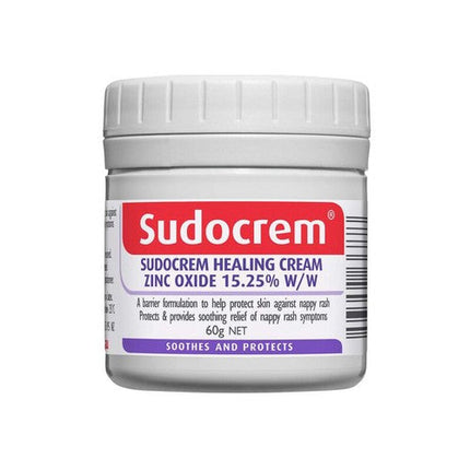 Sudocrem Healing Cream for Nappy Rash and Skin Care 60G