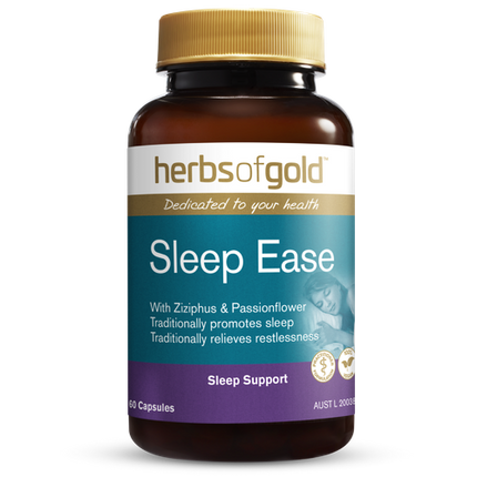Herbs of Gold Sleep Ease 60 Capsules
