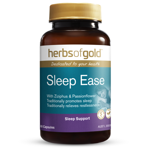 Herbs of Gold Sleep Ease 60 Capsules