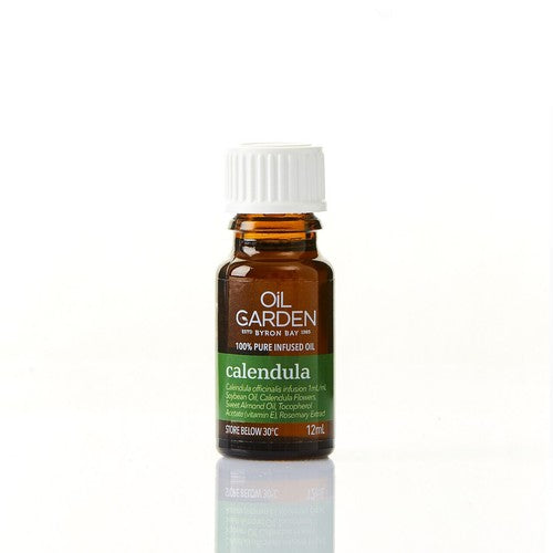 Oil Garden Calendula Oil for Soothing and Calming Sensitive Skin 12ML