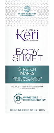Alpha Keri Body Slimfit Stretch Mark Reductor + Slimming Serum 200ML