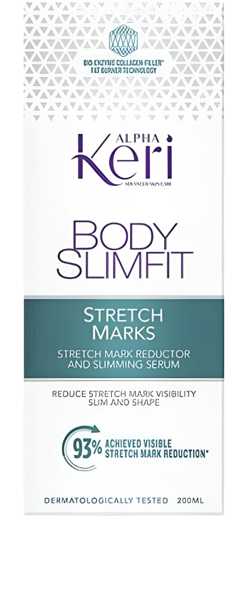Alpha Keri Body Slimfit Stretch Mark Reductor + Slimming Serum 200ML