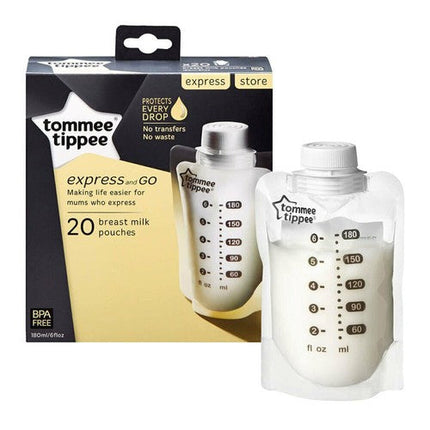 Tommee Tippee Closer To Nature Express And Go Pouches