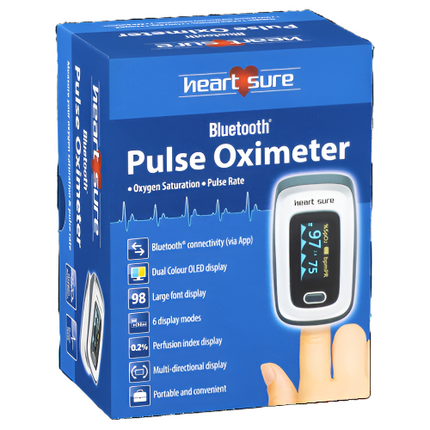 Heart Sure A380 Bluetooth Pulse Oximeter