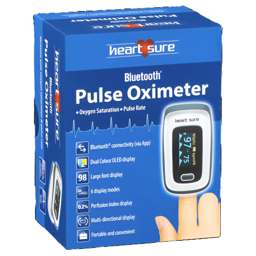 Heart Sure A380 Bluetooth Pulse Oximeter