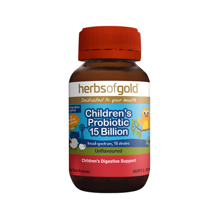 Herbs of Gold Children Probiotic 15 Billion Oral Powder 50G