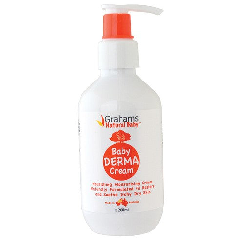 Grahams Natural Baby Derma Cream 200ML