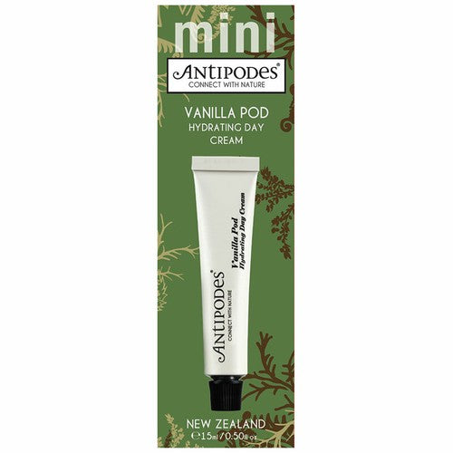 Antipodes Mini Vanilla Pod Hydrating Day Cream 15ml